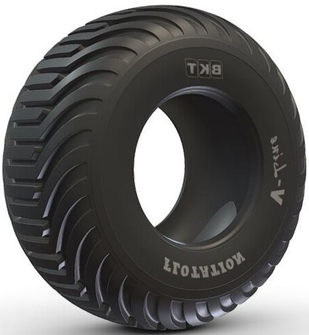 BKT FLOTATION V LINE 550/60 R 22.5 154A8/167A8