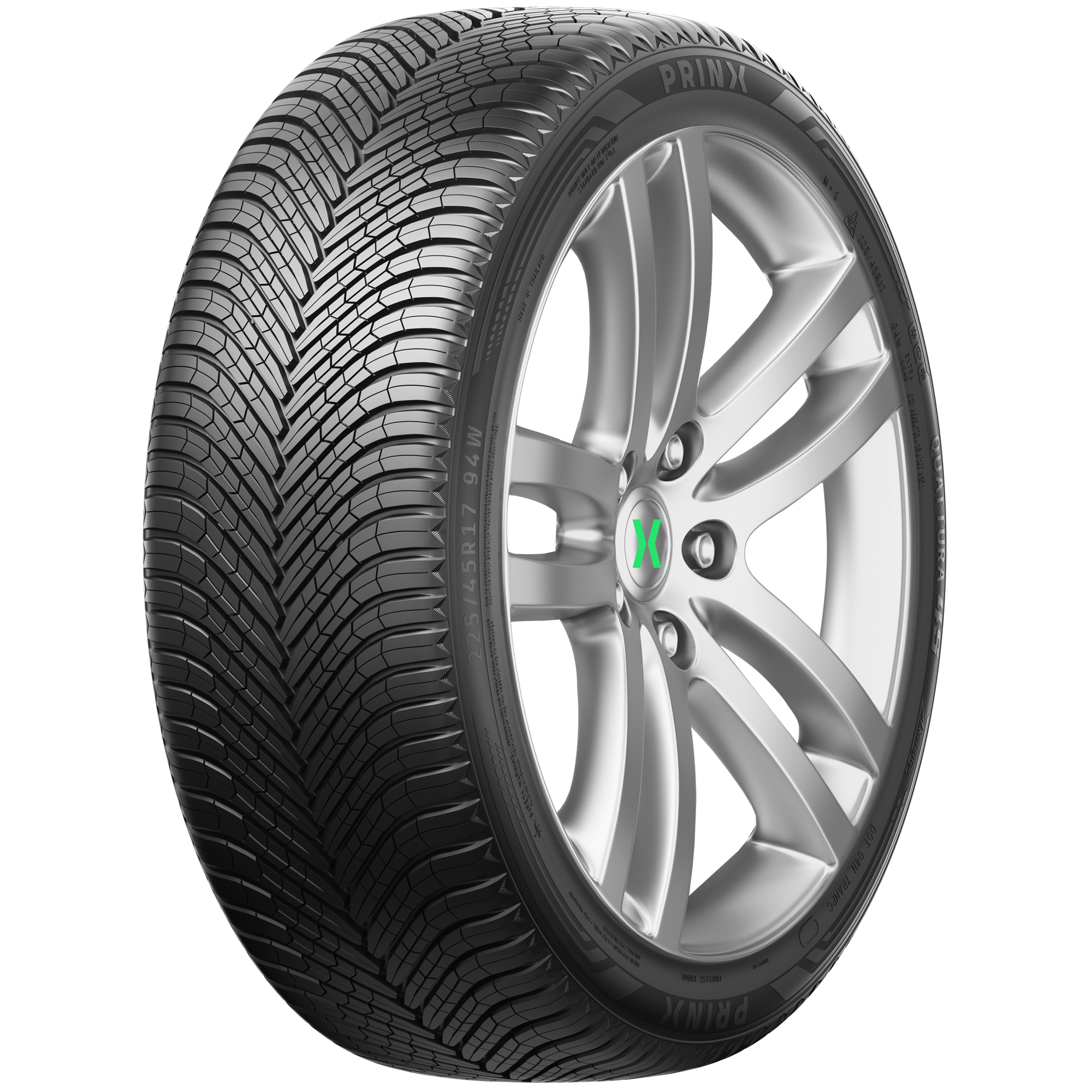 PRINX QUATTURA 4S+ 175/65 R 14 86H