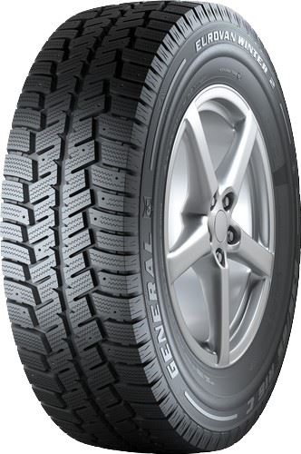 GENERAL TIRE EUROVAN_WINTER_2 195/70 R 15 104/102R