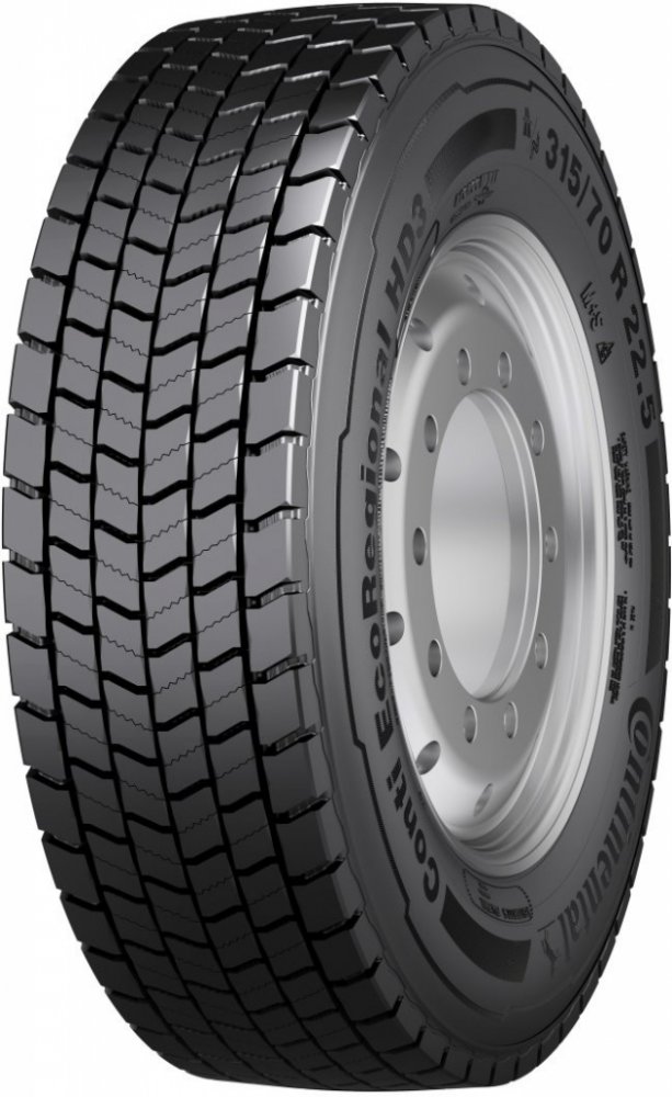 CONTINENTAL CONTI ECO REGIONAL HD3+ 315/70 R 22.5 154/150L