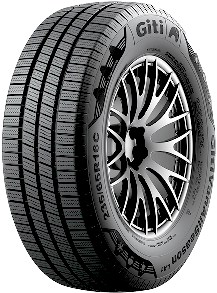 GITI GITIVANALLSEASON LA1 225/75 R 16 121/120R