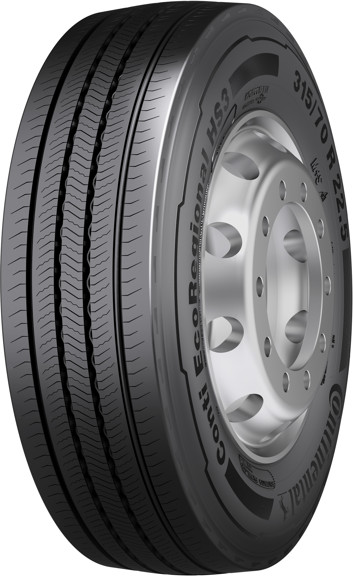 CONTINENTAL CONTI ECO REGIONAL HS3 295/80 R 22.5 154/149M