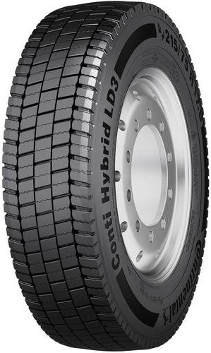 CONTINENTAL HYBRID LD3 205/75 R 17.5 124/122M