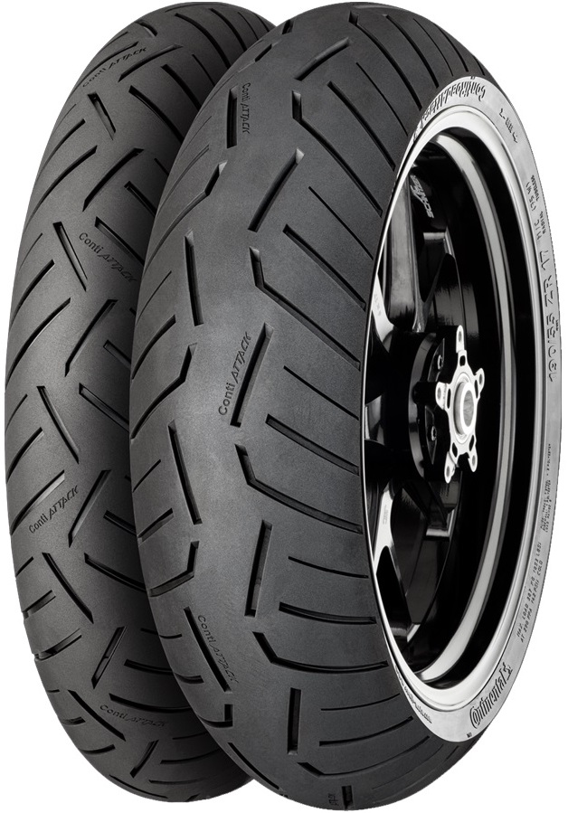 CONTINENTAL CONTI ROAD ATTACK 3 130/80 R 18 66V