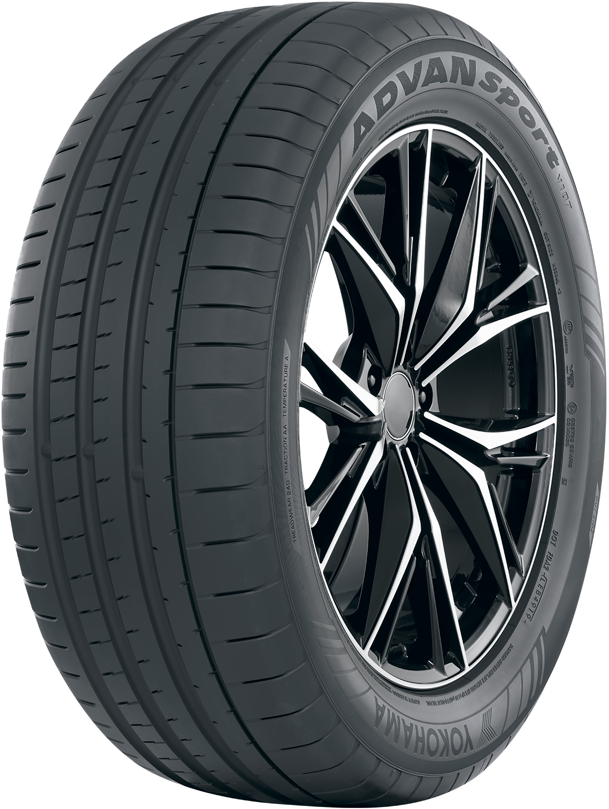 YOKOHAMA ADVAN SPORT V107A 245/35 R 20 91Y