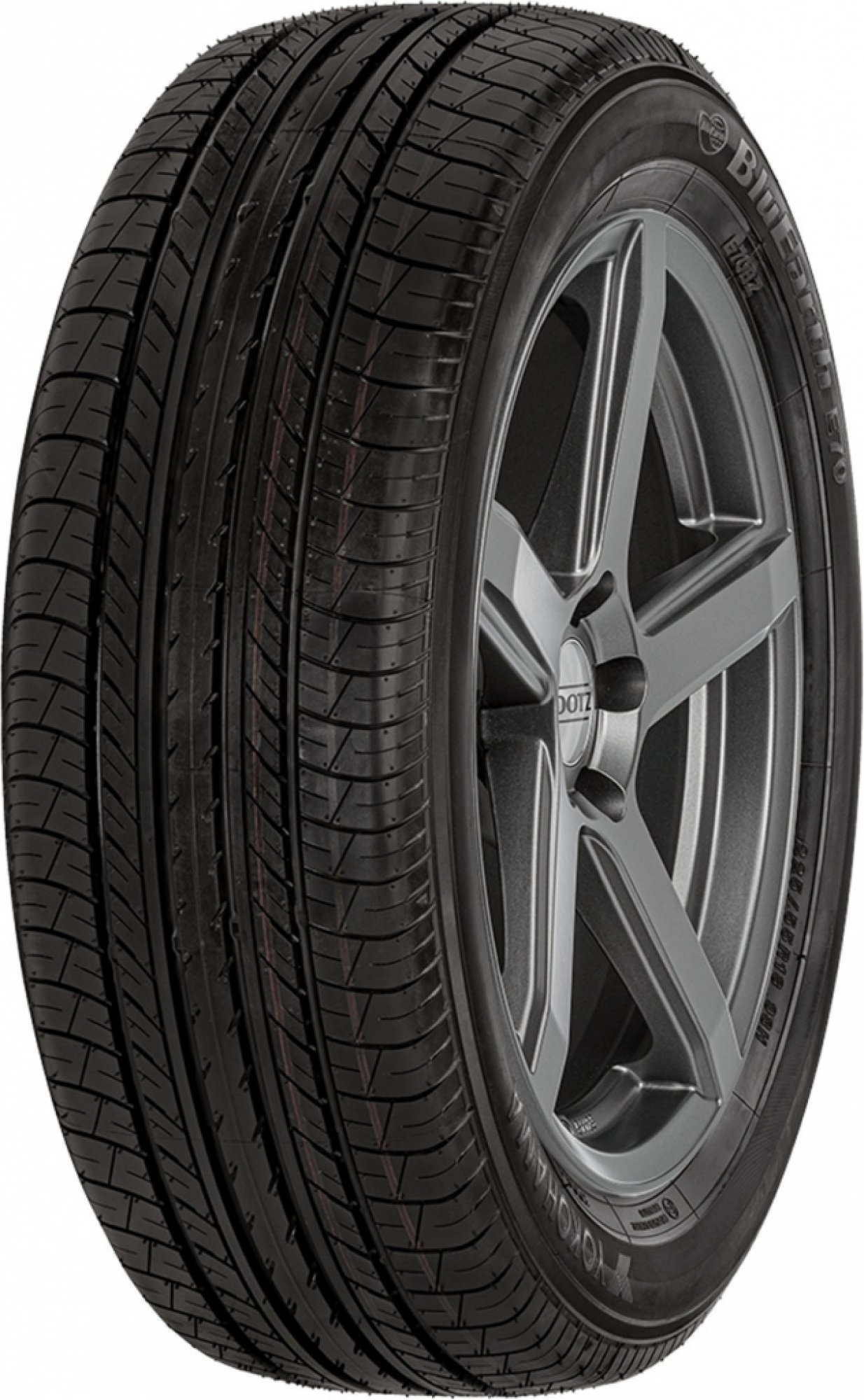 YOKOHAMA BLUEARTH E70 225/55 R 18 98V