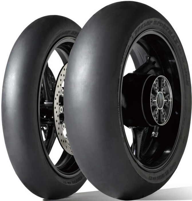 DUNLOP SPORTMAX SLICK 100/90 R 12 