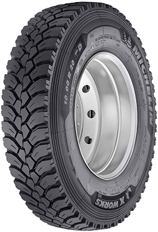 MICHELIN X WORKS D 295/80 R 22.5 152/148K