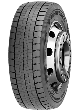 WINDFORCE TERRA MASTER GDL90 315/60 R 22.5 154/150K