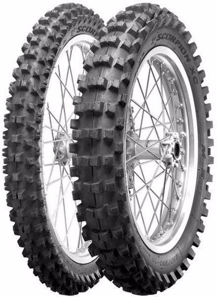 PIRELLI SCORPION XC MID SOFT 120/100 R 18 68M