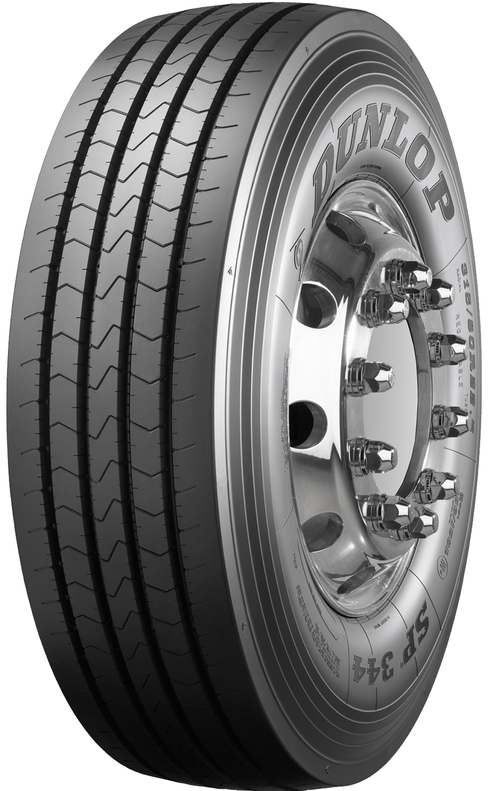 DUNLOP SP344 205/75 R 17.5 124/122M