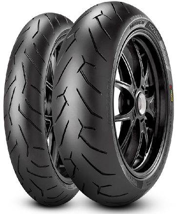 PIRELLI DIABLO ROSSO II 190/55 R 17 75W