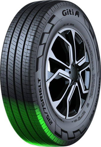 GitiVan V61 – nízký valivý odpor