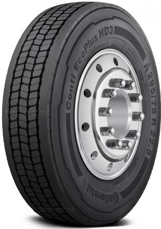 CONTINENTAL CONTI ECO PLUS HD3+ 295/60 R 22.5 150/147L