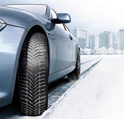 Kumho WinterCraft WP51 - trakce na sněhu