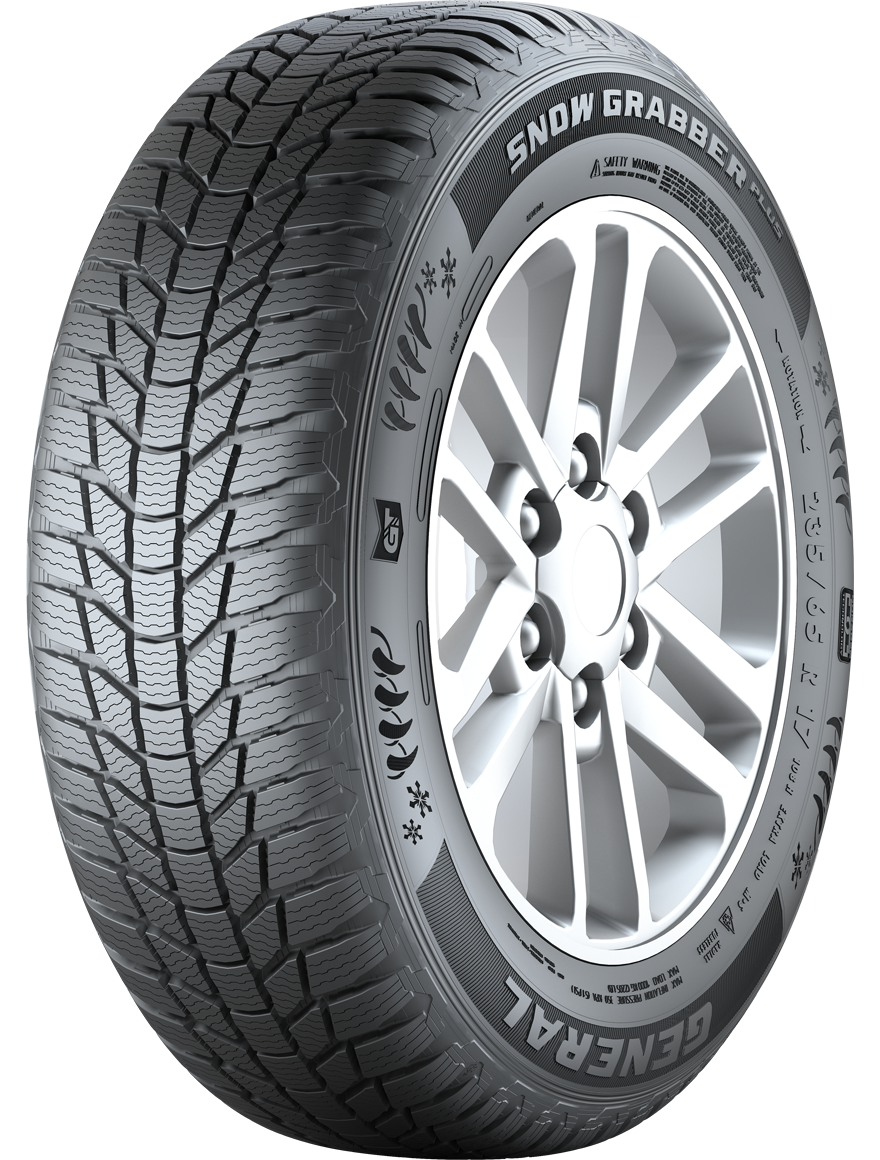 GENERAL TIRE SNOW GRABBER PLUS 255/50 R 19 107V