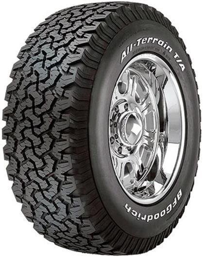 BFGOODRICH ALL TERRAIN T/A KO 265/75 R 16 123Q