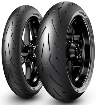 PIRELLI DIABLO ROSSO CORSA II 120/70 R 17 58W