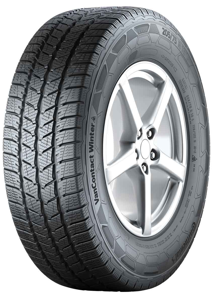 CONTINENTAL VANCONTACT WINTER 195/75 R 16 107/105R