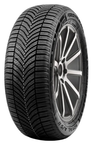 Royal Black Royal A/S II – celoroční pneu