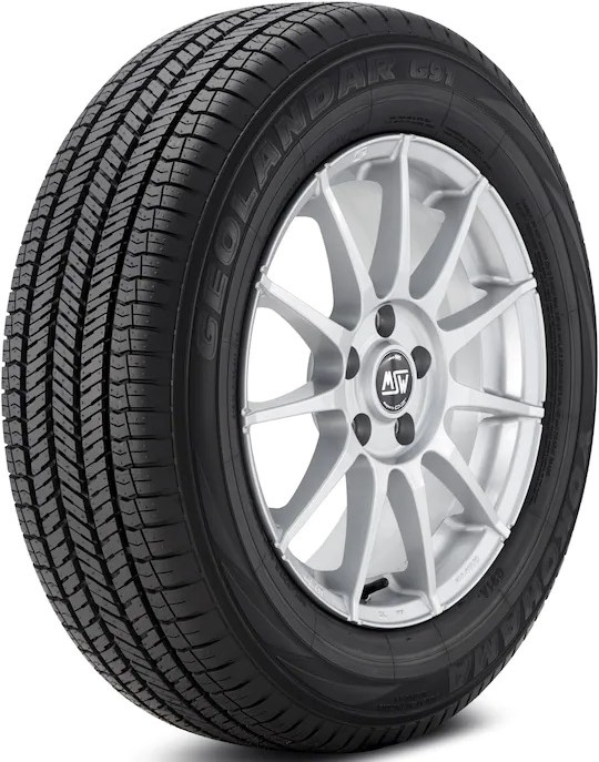 YOKOHAMA GEOLANDAR G091A 225/65 R 17 102H