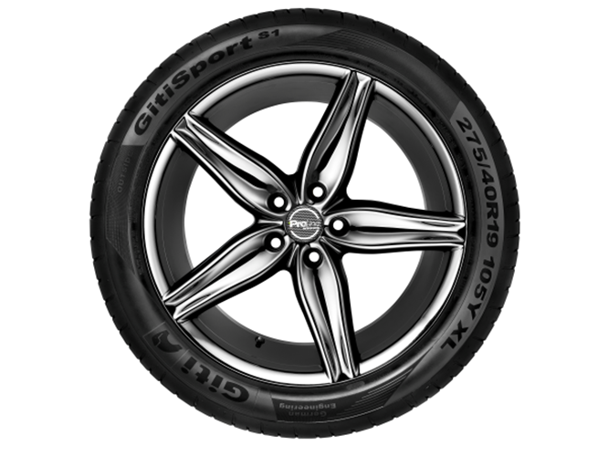 GitiSport S1 SUV - směs běhounu