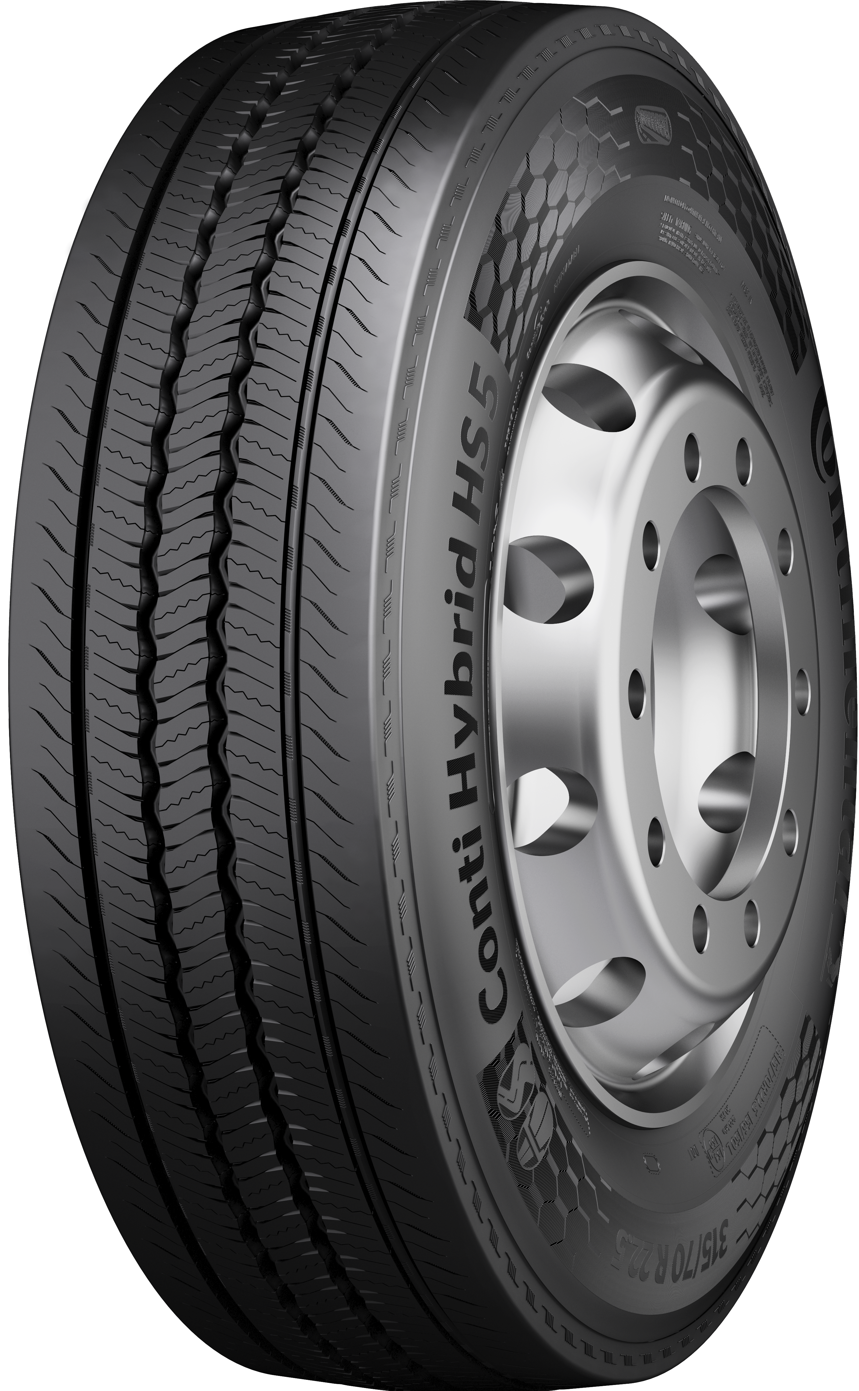 CONTINENTAL CONTI HYBRID HS5 315/70 R 22.5 156/150L