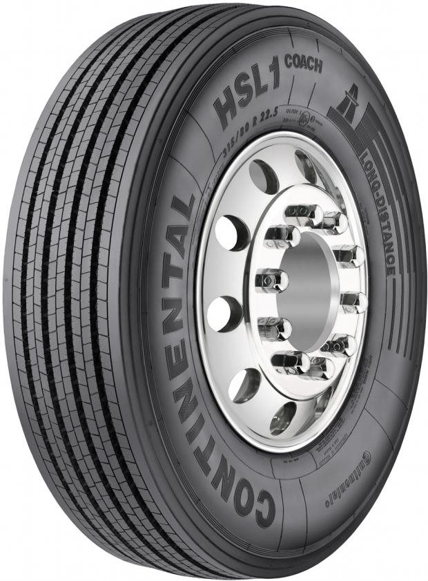 CONTINENTAL 295/80 R 22.5 152/148M HSL1+_COACH TL