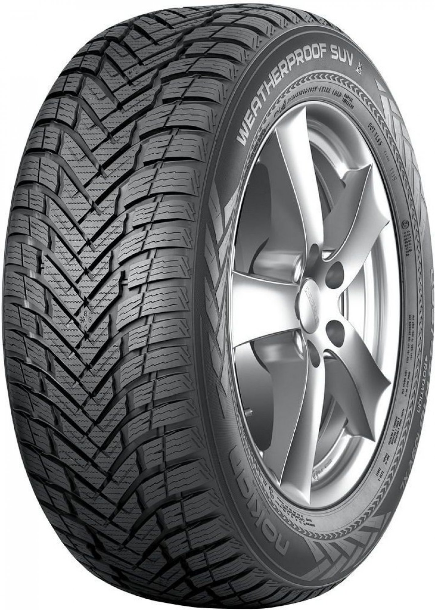 NOKIAN TYRES WEATHERPROOF SUV 235/65 R 17 108H