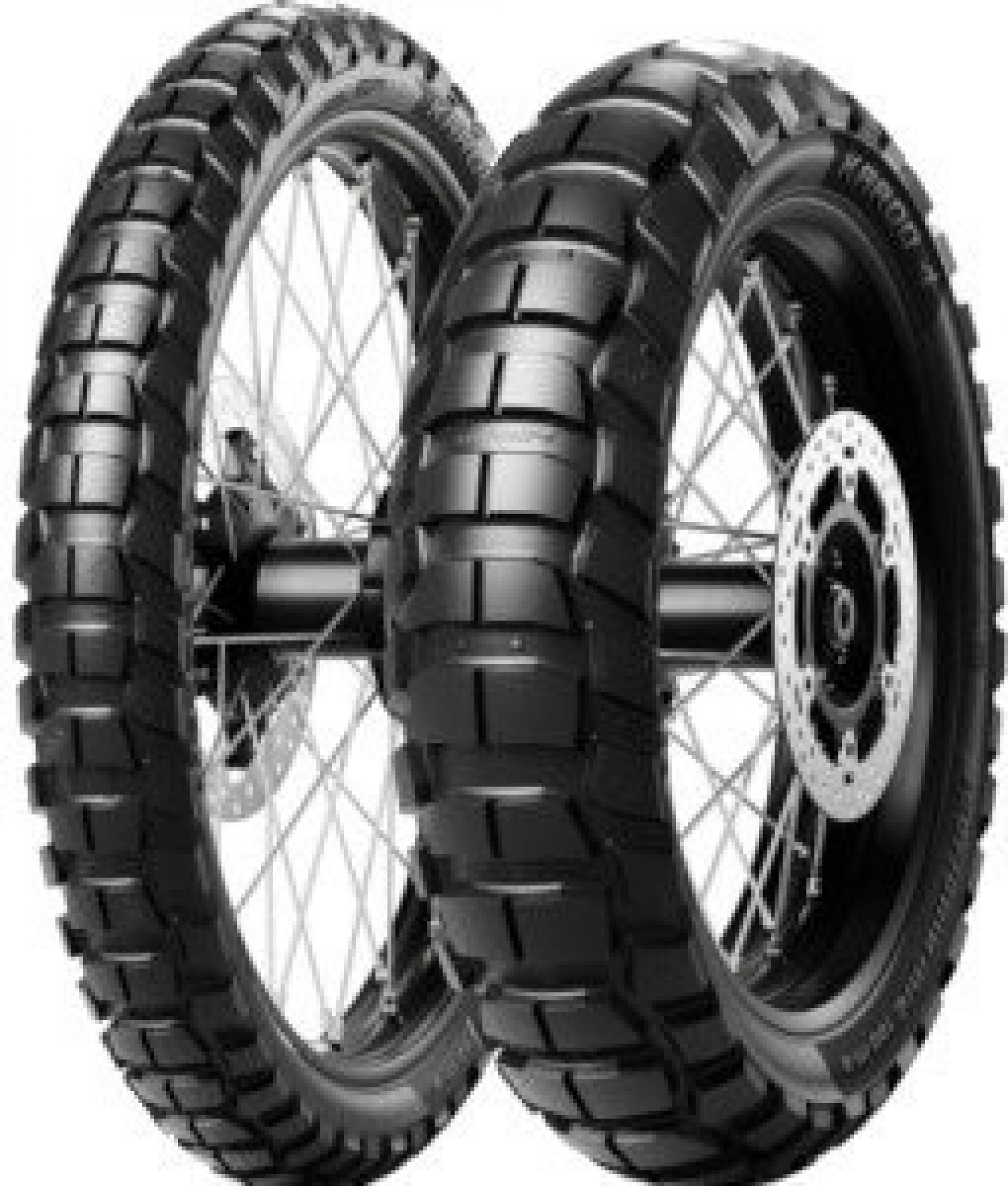 METZELER KAROO 4 100/90 R 19 57S