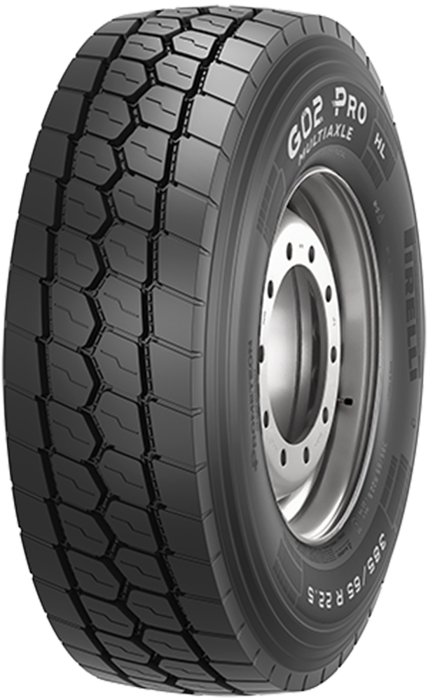 PIRELLI G02 PRO MULTIAXLE 295/80 R 22.5 154/149L