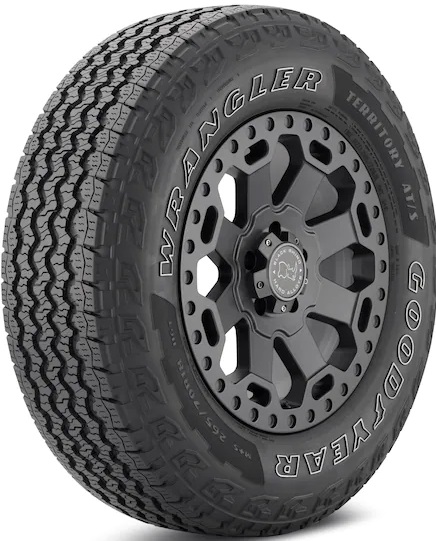 GOODYEAR WRANGLER TERRITORY AT/S 255/65 R 18 111H