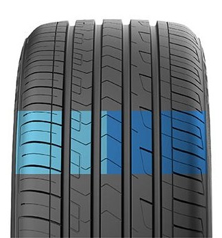 Grenlander Landcross asymetrický dezén