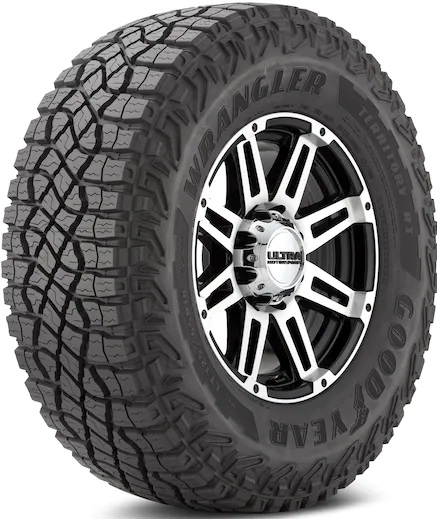 GOODYEAR 325/65 R 18 121/118Q WRANGLER_TERRITORY_RT TL M+S P.O.R.