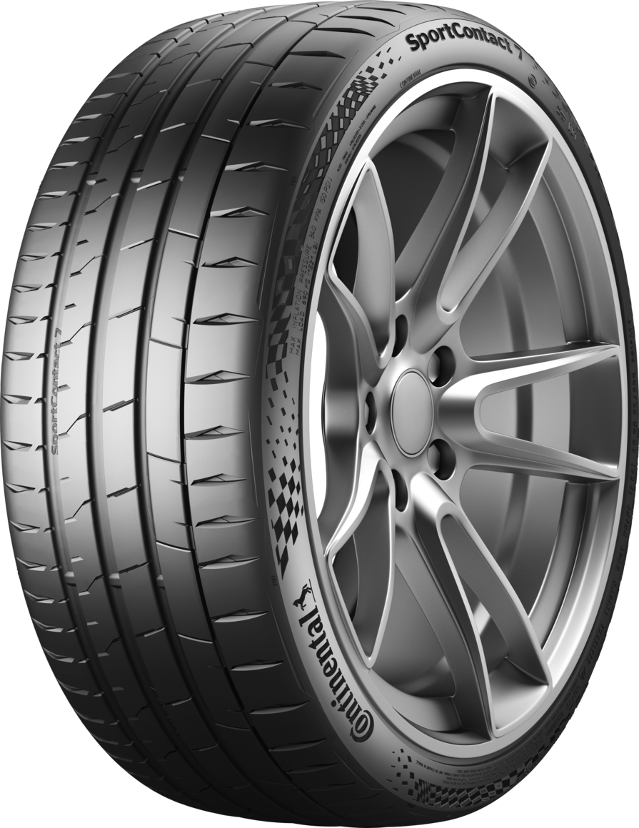 CONTINENTAL SPORTCONTACT 7 225/40 R 19 93Y