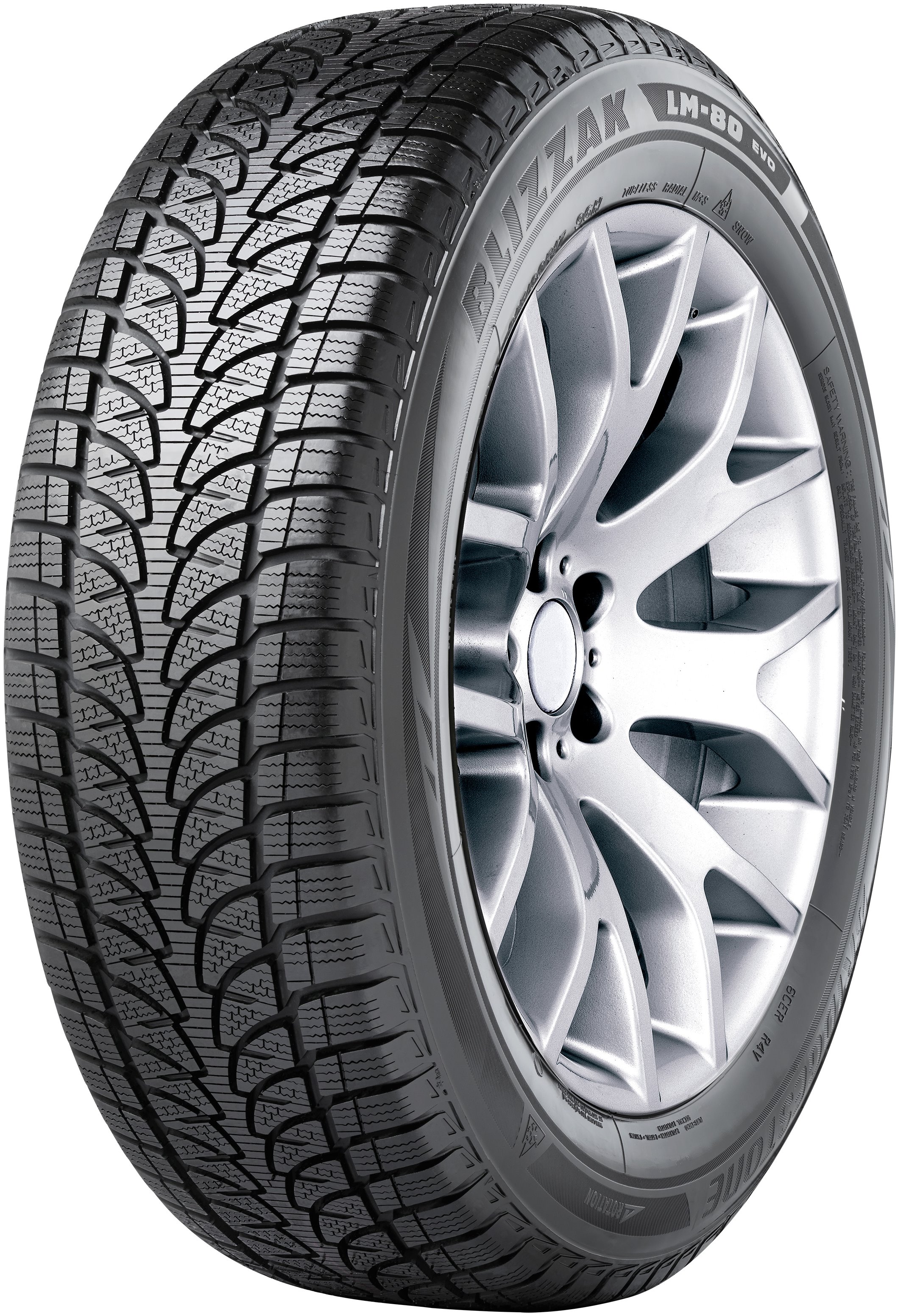 BRIDGESTONE BLIZZAK LM80 EVO 235/60 R 18 103H