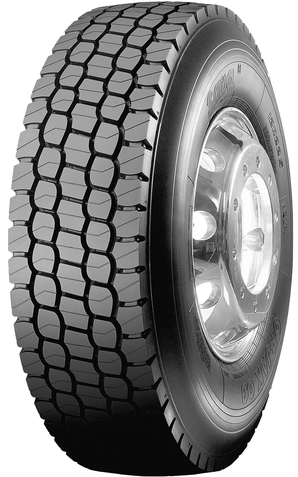 SAVA ORJAK O3 245/70 R 19.5 136/134M