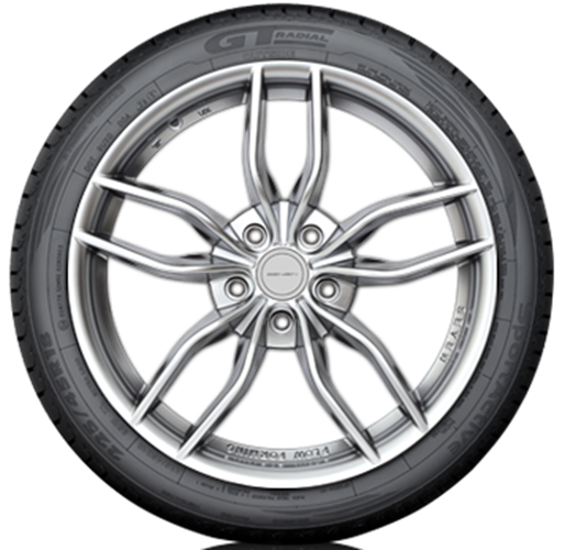 GT Radial SportActive SUV – letní pneu