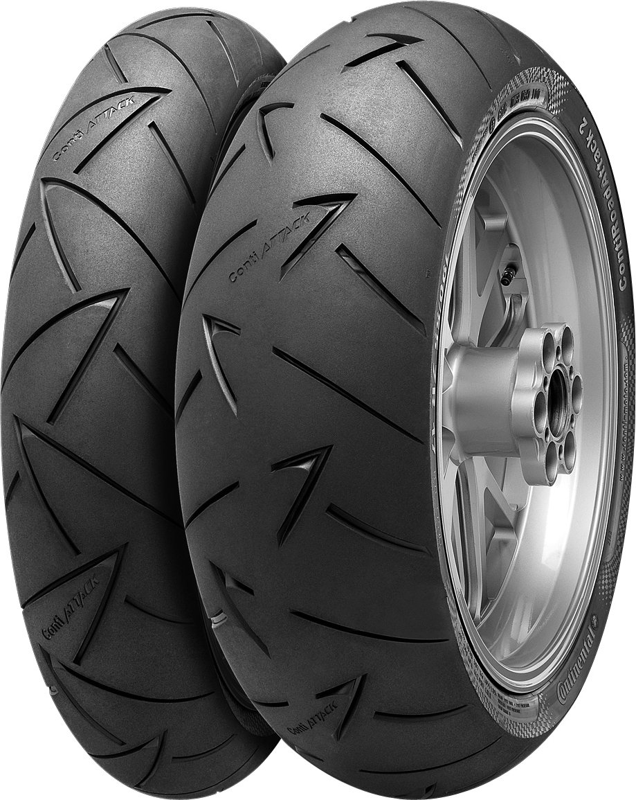 CONTINENTAL CONTI ROAD ATTACK 2 120/70 R 17 58W