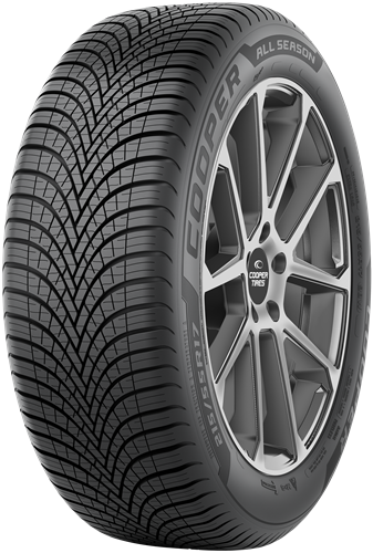 Cooper Tires 205/60 R 16 96V Cooper All Season Tl M+S 3Pmsf Xl Evr Cooper Ganzjahresreifen