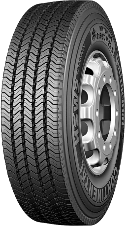 CONTINENTAL HSW2 SCANDINAVIA 315/60 R 22.5 154/150L