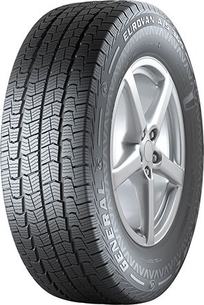 GENERAL TIRE EUROVAN_A/S_365 225/65 R 16 112/110R