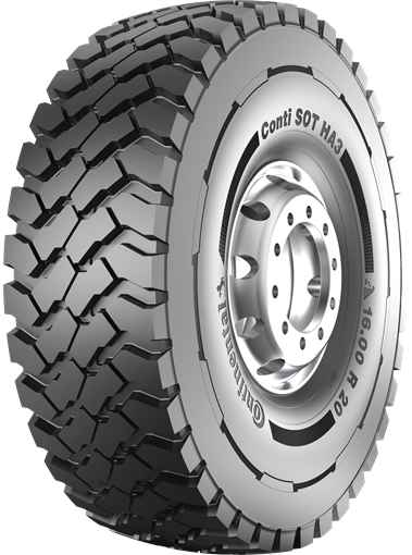 CONTINENTAL CONTI SOT HA3 325/85 R 16 140K