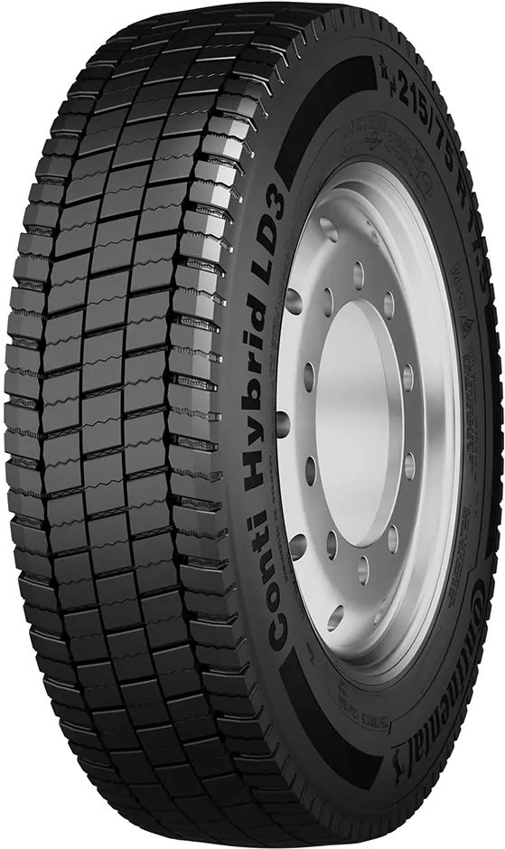 CONTINENTAL CONTI HYBRID LD3+ 205/75 R 17.5 124/122M