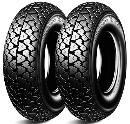 MICHELIN S83 3.00/80 R 10 42J