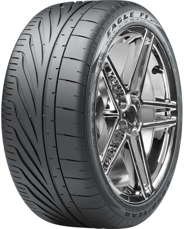 GOODYEAR EAGLE F1 SCAR 275/35 R 18 87Y