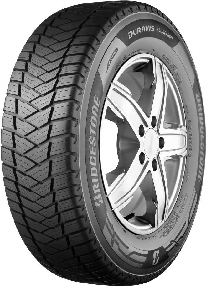 BRIDGESTONE DURAVIS ALL SEASON 225/55 R 17 109H