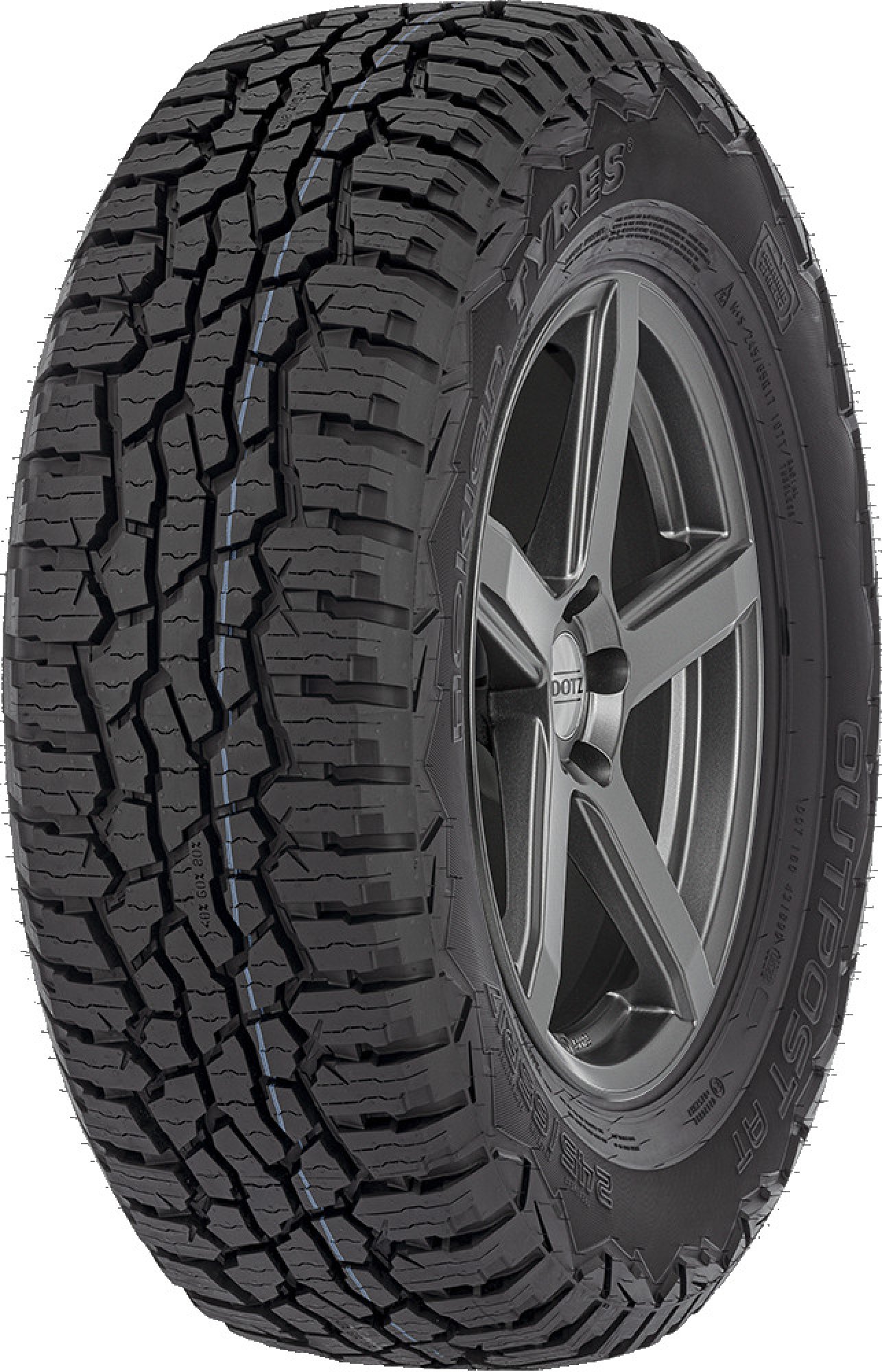 NOKIAN TYRES OUTPOST AT 275/70 R 17 121/118S