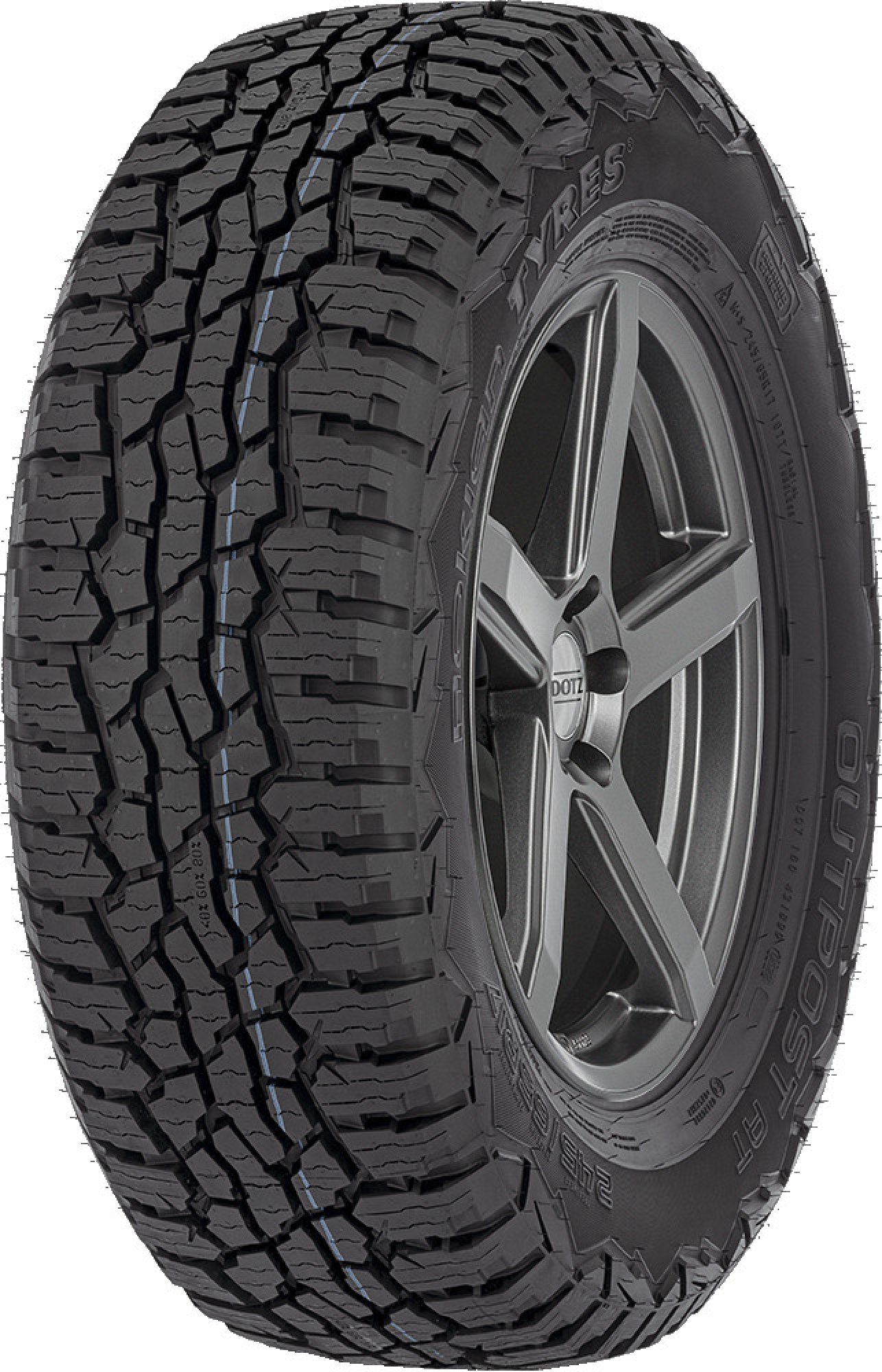 NOKIAN TYRES OUTPOST_AT 315/70 R 17 121/118S