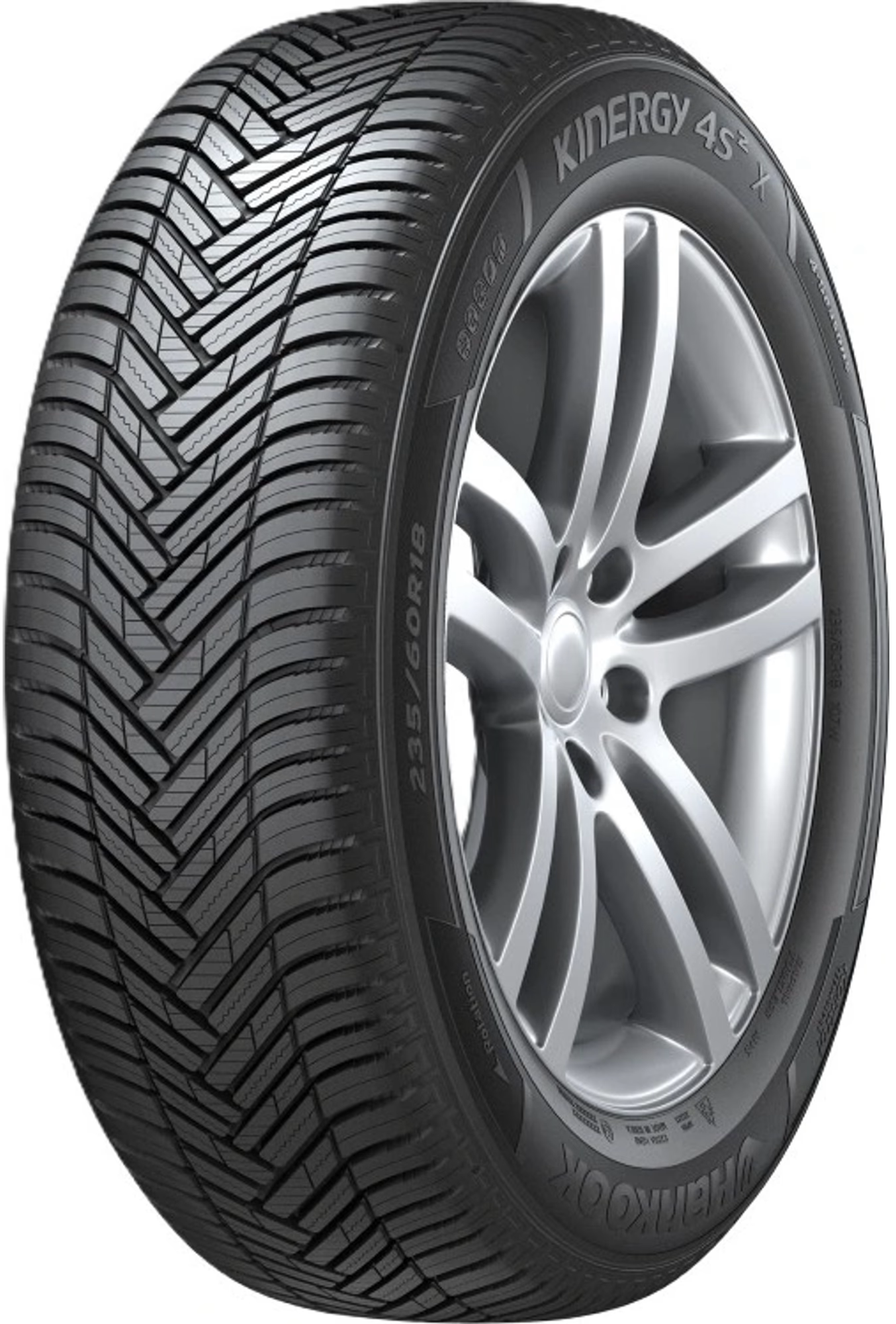 HANKOOK H750A KINERGY 4S 2X 225/50 R 18 99W